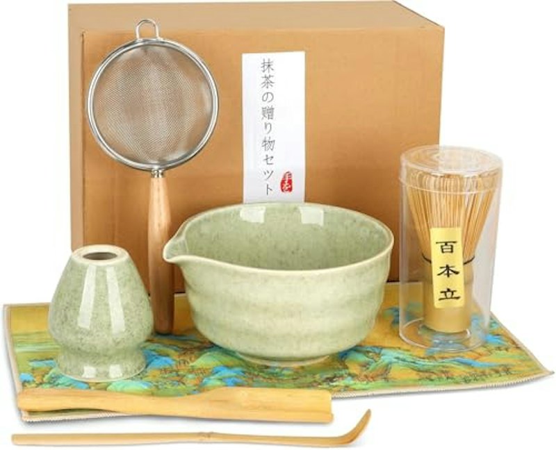 お抹茶7点セット 1