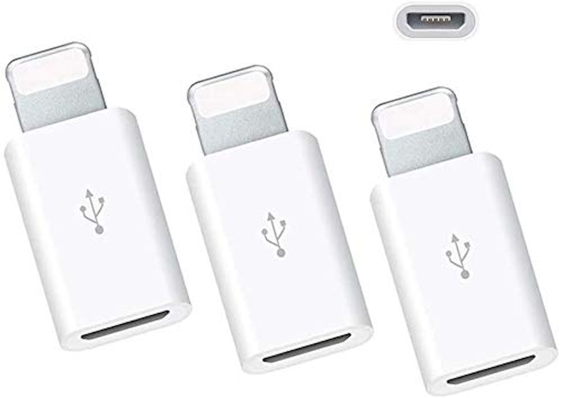 Micro USB to Lightning 変換アダプタ 1