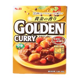 エスビー食品 S&B ゴールデンカレーレトルト 中辛 クチコミ評価・評判&検証レビュー 1