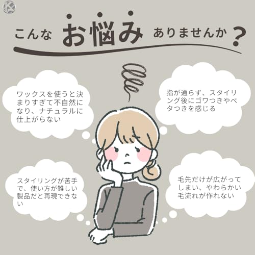 ドレシア ワックス 2