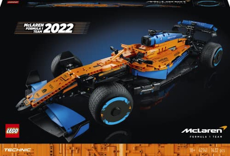 マクラーレン フォーミュラ1 レースカー 2
