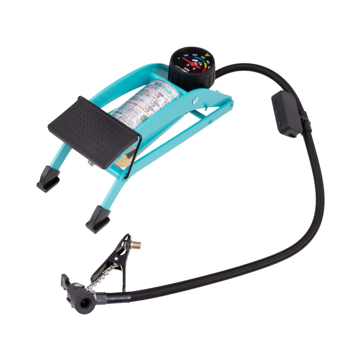 ニューレイトン フットポンプシングル 踏みマッチョ！をレビュー