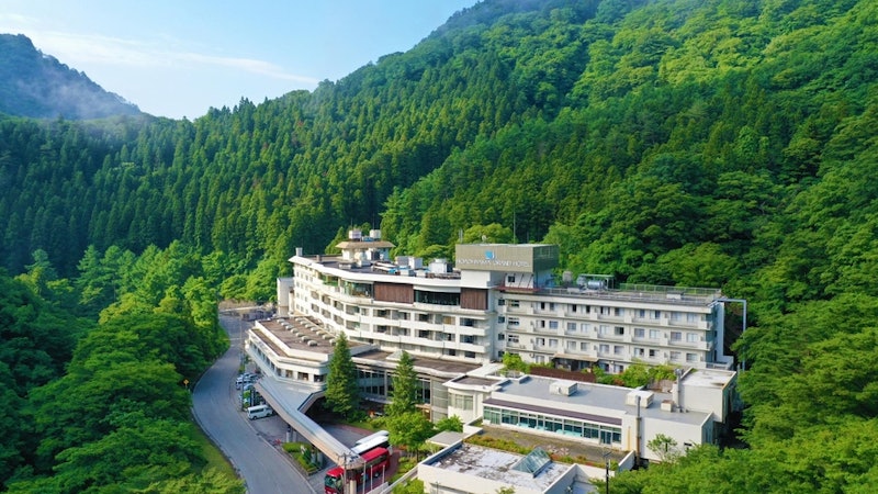 大江戸温泉物語 東山グランドホテル 1