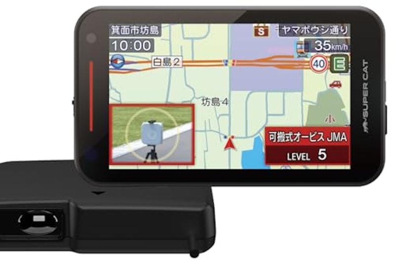 GPSレーザー&レーダー探知機 1