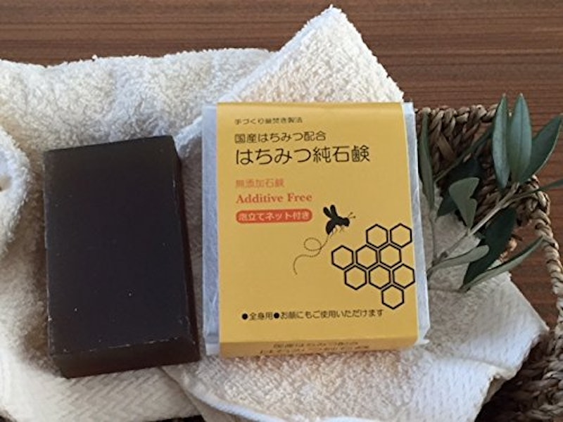 はちみつ純石鹸 1