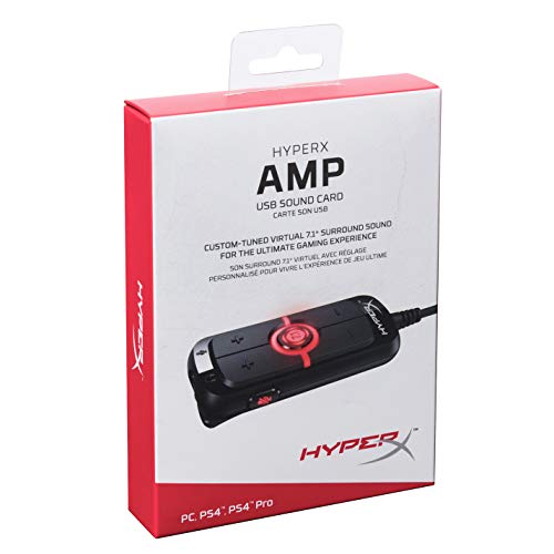 HyperX Amp HX-USCCAMSS-BK 4