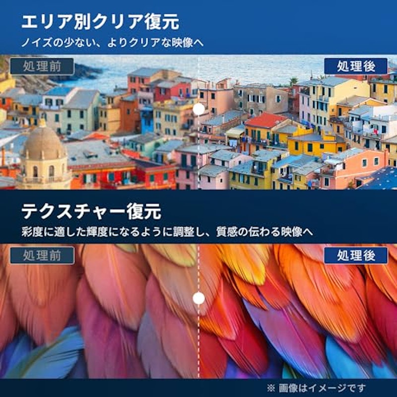 フルハイビジョン液晶テレビ 40型 3