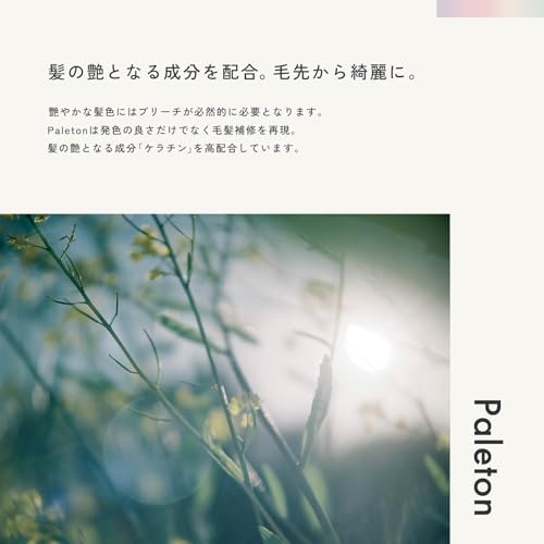Paleton カラーシャンプー 2