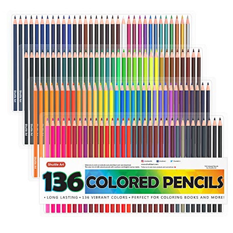 色鉛筆 136色セット 1