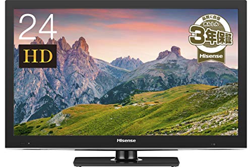 ハイセンス hisense 24型　テレビ HJ24K3120　17年製　映綺麗 ハイセンス hisense 24型 テレビ HJ24K3120 17年製 映綺麗