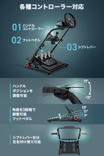 レーシングコックピット 3