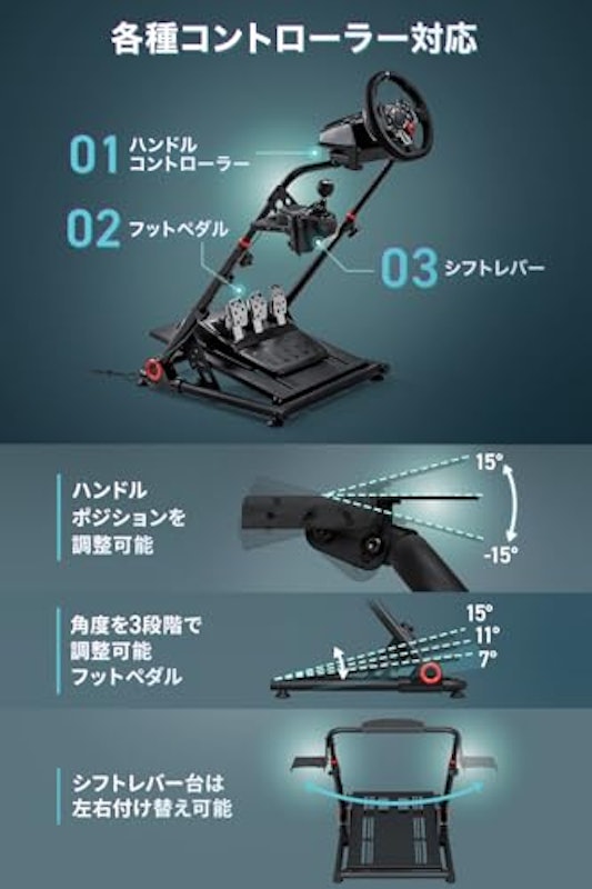 レーシングコックピット 3