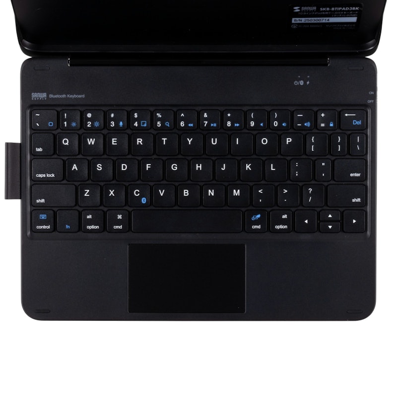 10.9インチiPad専用ケース付きキーボード 2