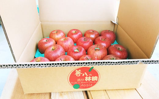 濃厚りんご サンふじ 規格外品 3