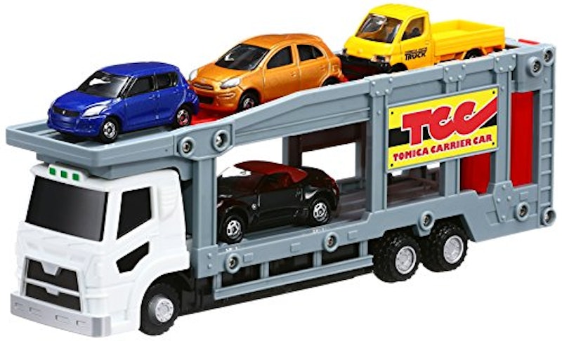 トミカワールド トミカとあそぼう!キャリアカーセット 1