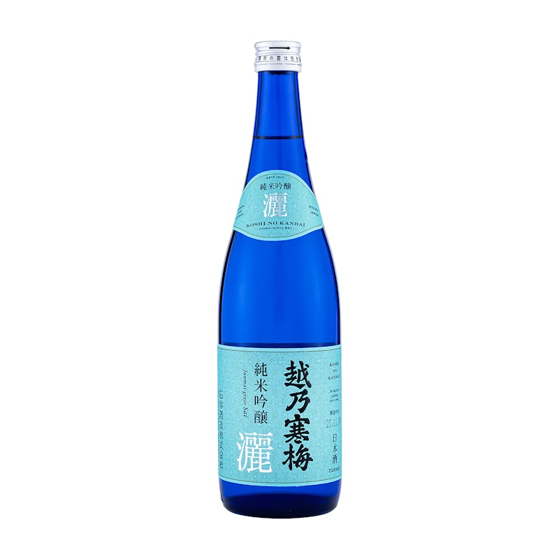 越乃寒梅 純米吟醸 灑 1