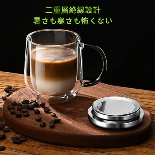 二重断熱ガラスコーヒーカップ 5