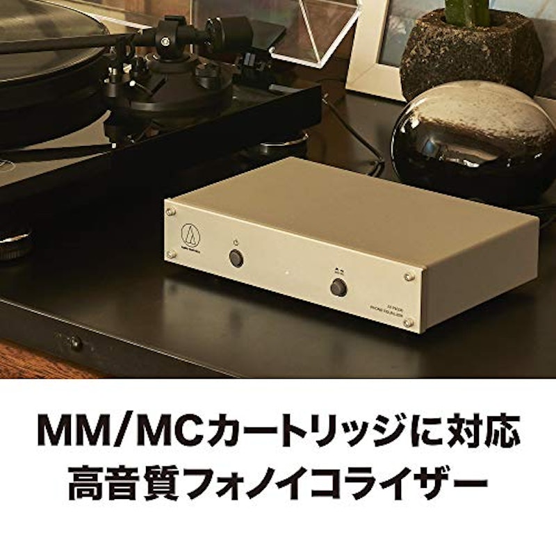 フォノイコライザー AT-PEQ30 5