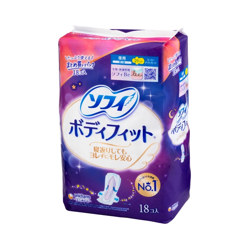 ボディフィット スーパーナイトガード羽つき 1