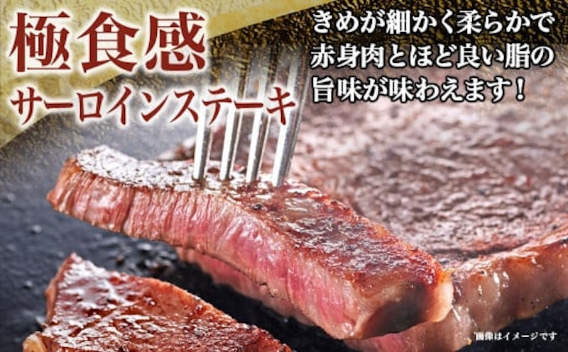宮崎牛サーロインステーキ 4