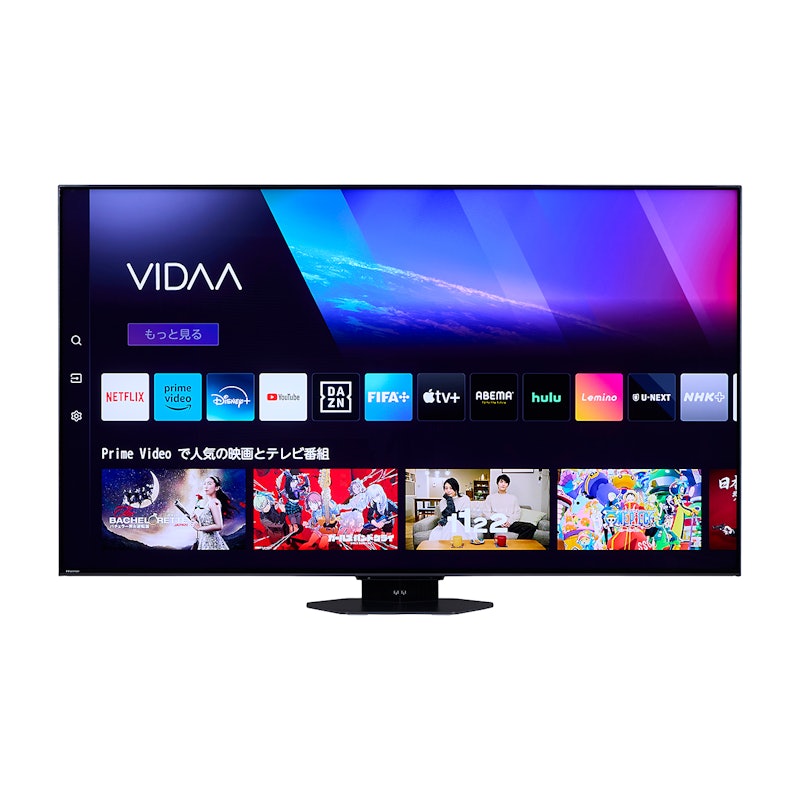 4K液晶テレビ 11