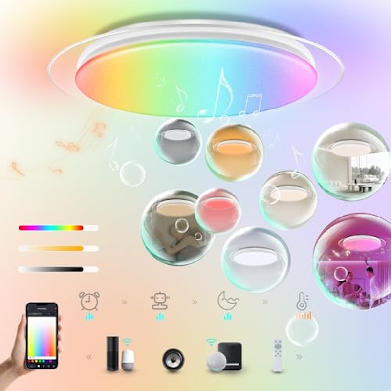 LED 音楽シーリングライト 1