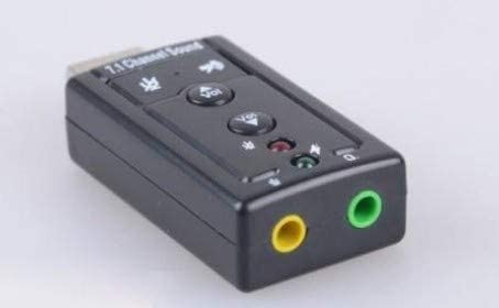 USB外部サウンドカード 3