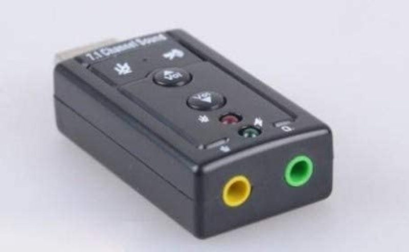USB外部サウンドカード 3