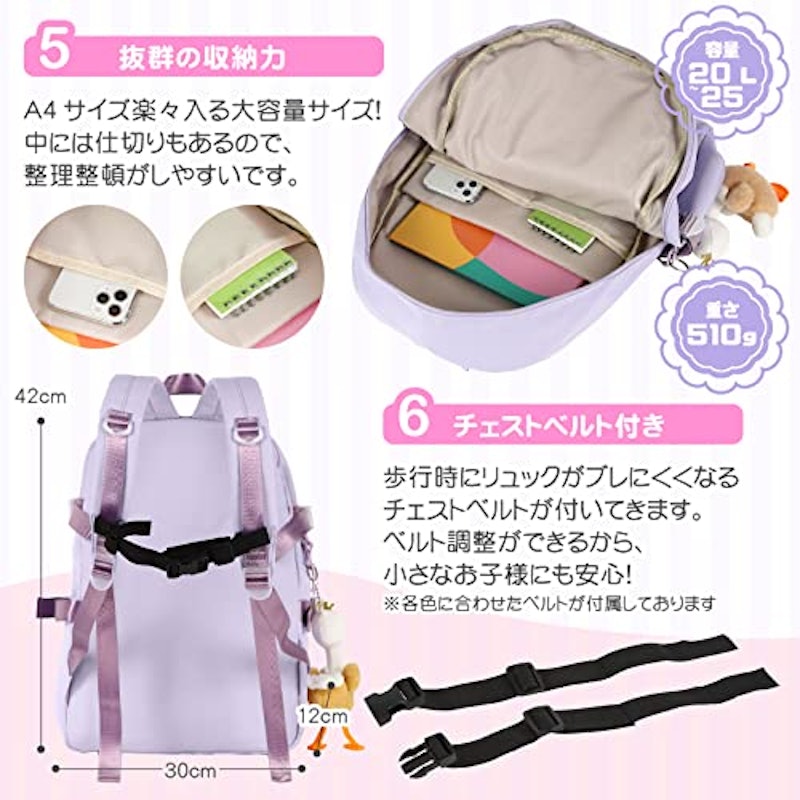 子ども用リュック 3