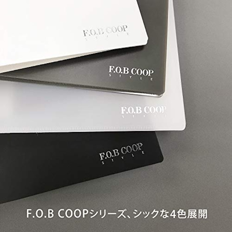 F.O.B COOP バインダー 6