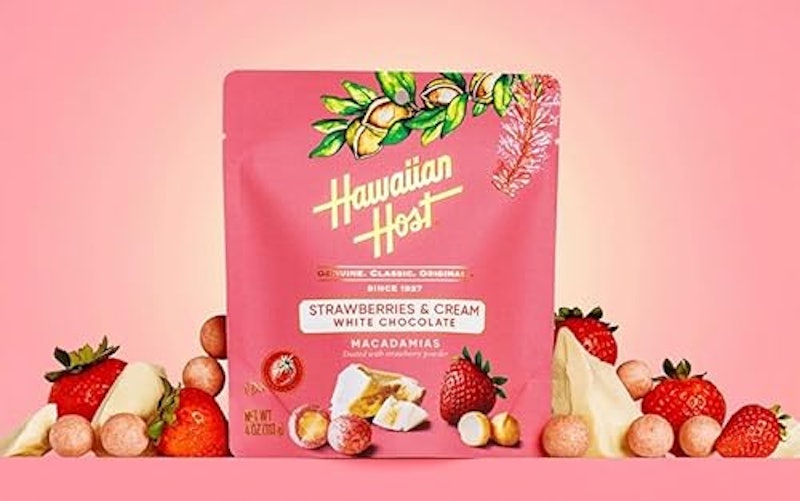 ストロベリー&クリームマカダミアナッツチョコレート 3