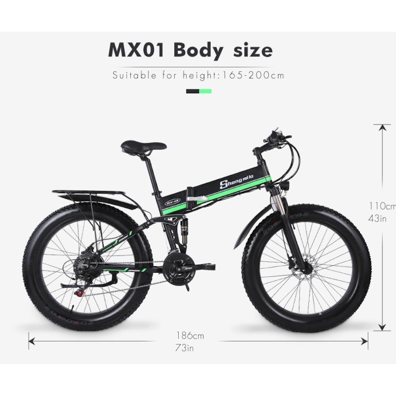 Shengmilo Mx01 アシストのみ 4