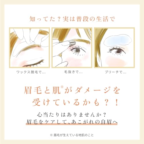 アイブロウセラム ピュア 2