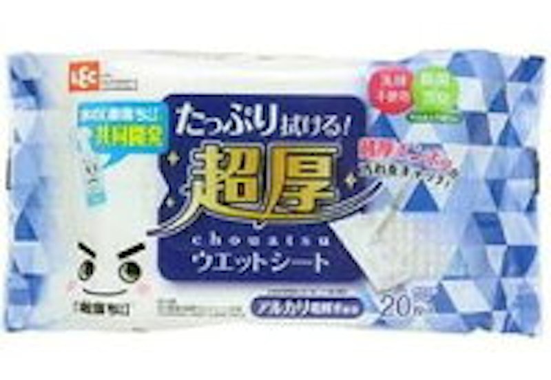 水の激落ち超厚ウエットシート 1