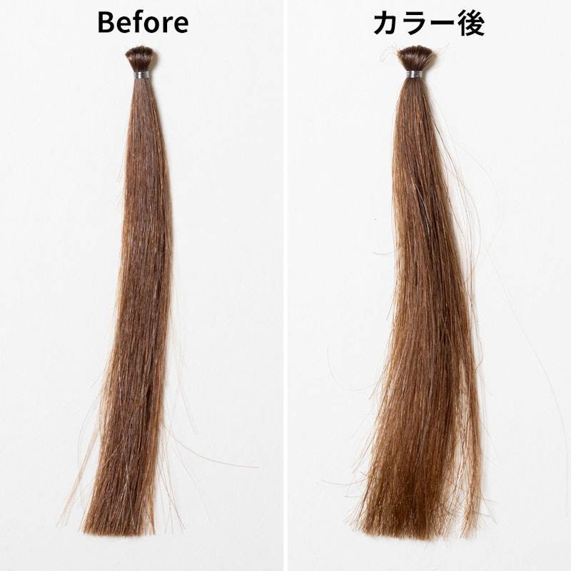 ホイップヘアカラー シフォンベージュ 3