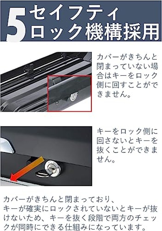 ルーフボックス55 5