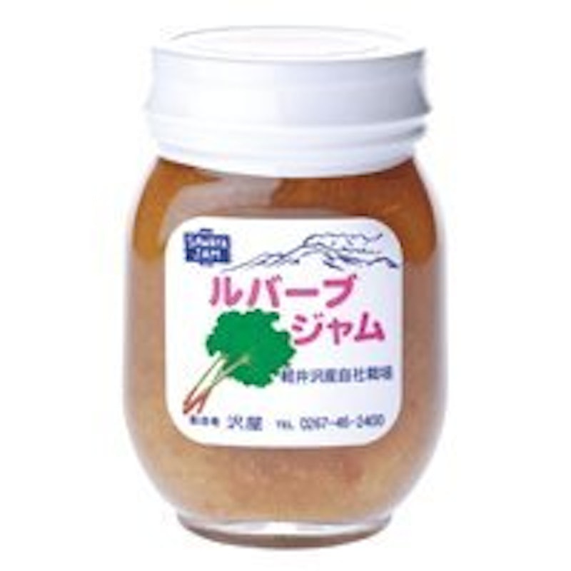 ルバーブジャム 1