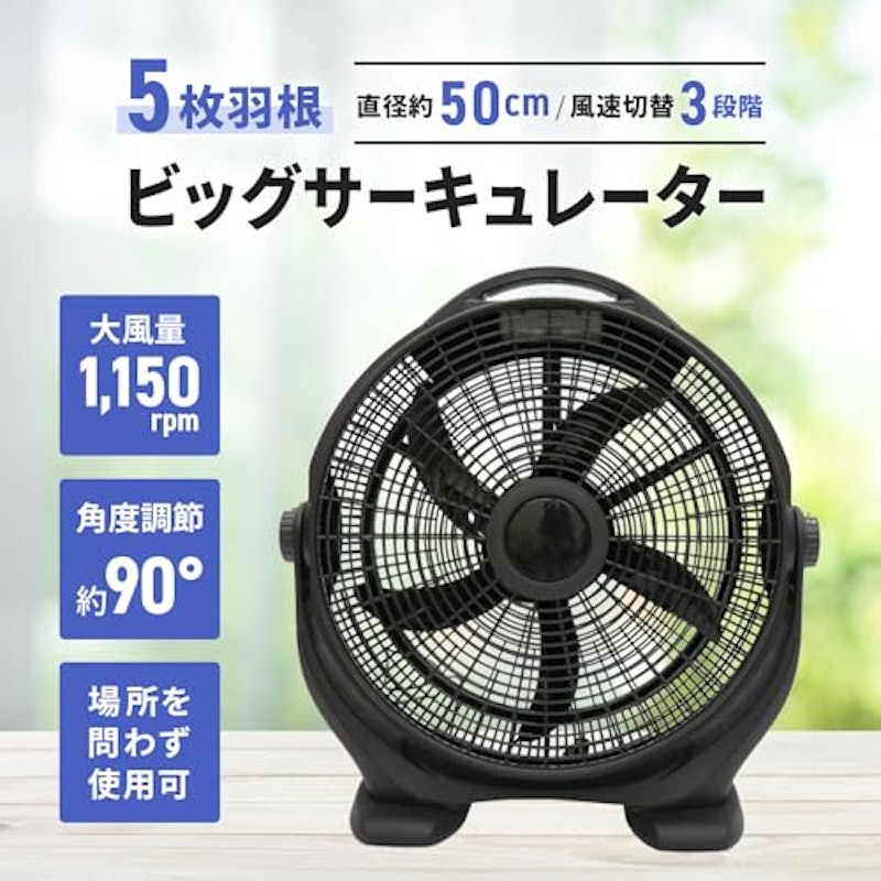 大型サーキュレーター 2