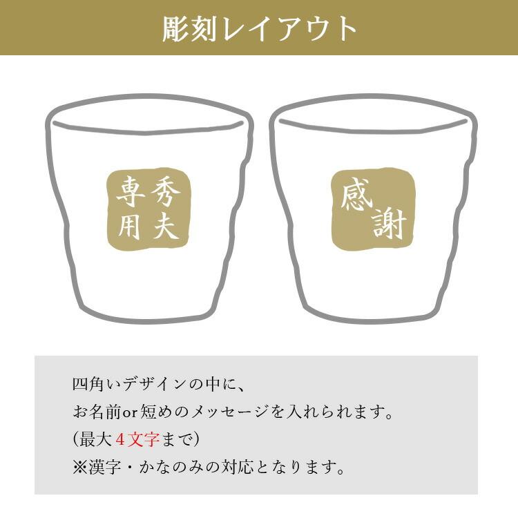 純米吟醸 千寿 ロックグラスつきギフトセット 8
