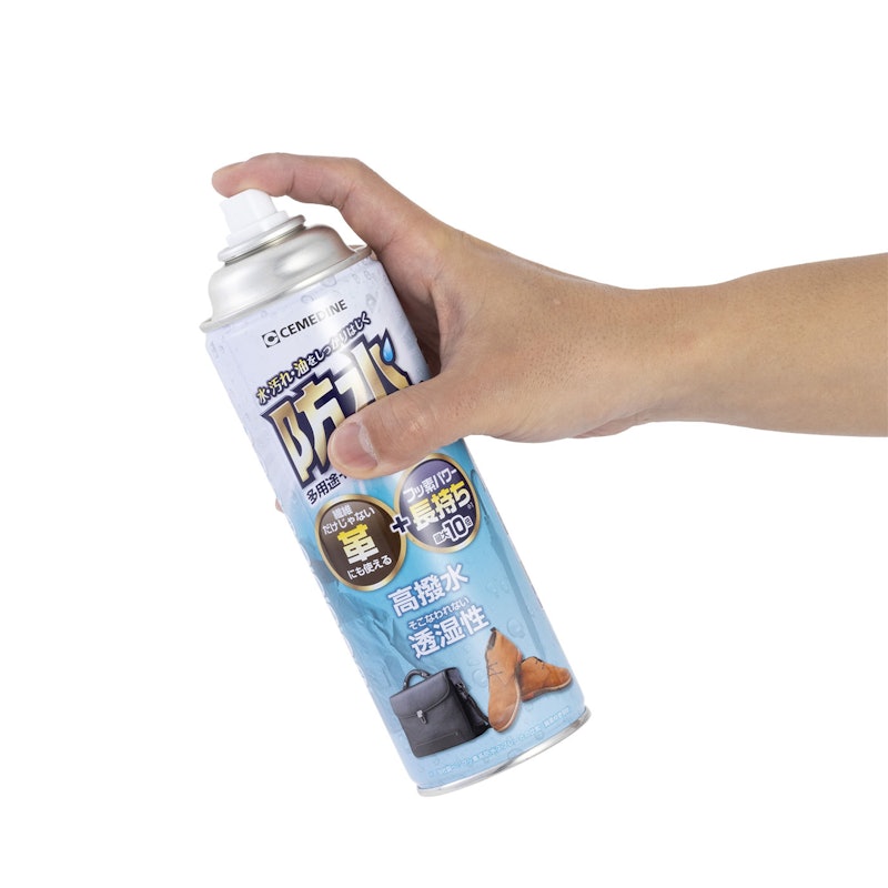 防水スプレー多用途+長時間 4
