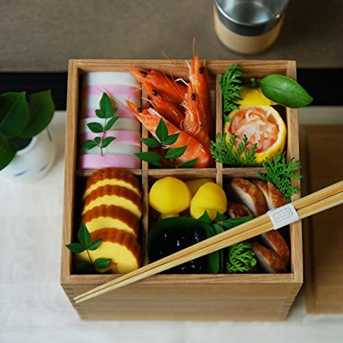 赤絵花舞重箱/陶器の重箱（３段） 赤絵花舞重箱/陶器の重箱（3段） - 【おとなの和食器屋 さんすい通販