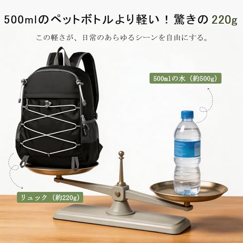 折り畳み 登山リュック 3
