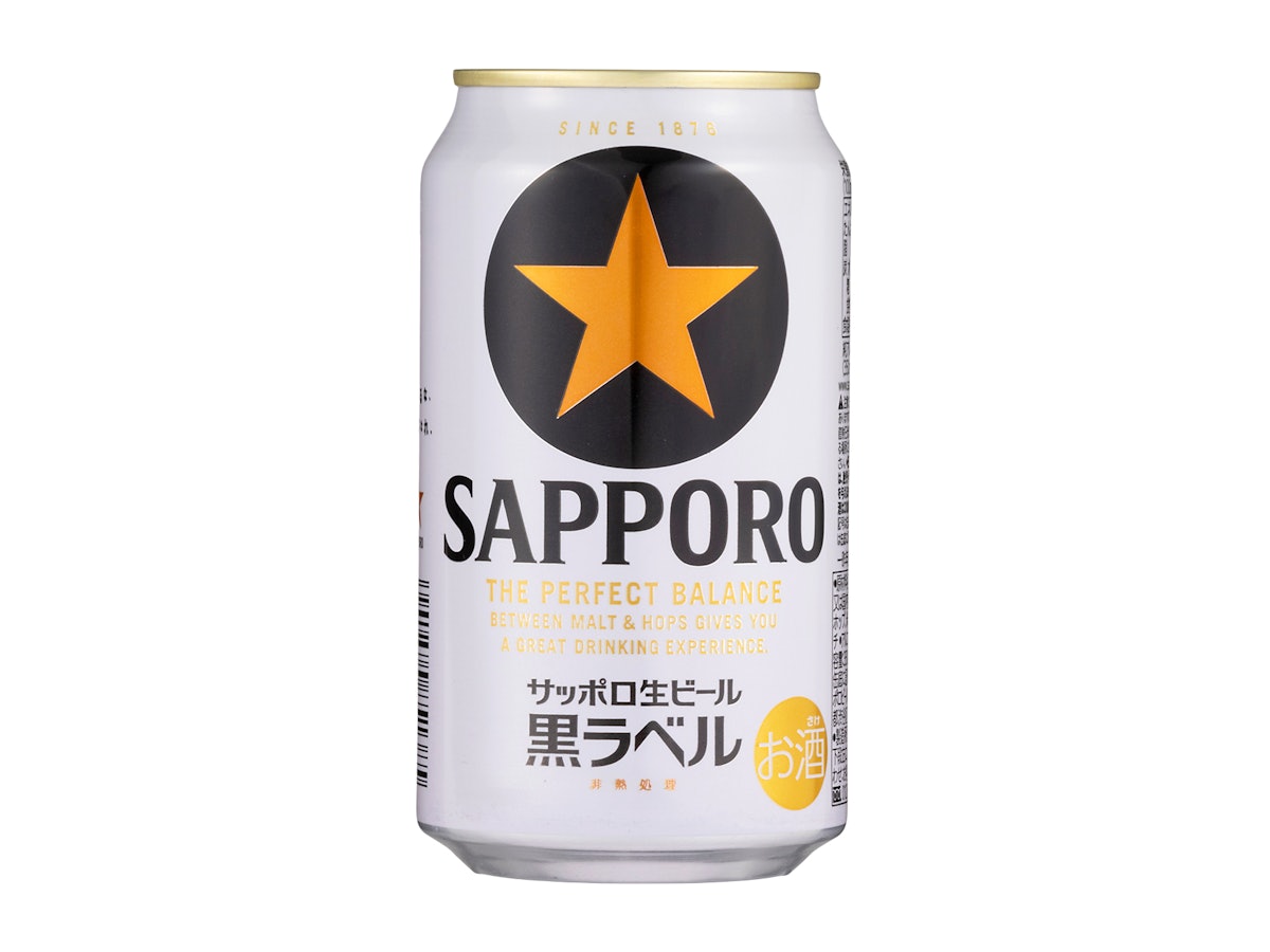 SAPPORO 黒ラベル グラス ビアビール ピルスナー SAPPORO 黒ラベル グラス ビアビール ピルスナー