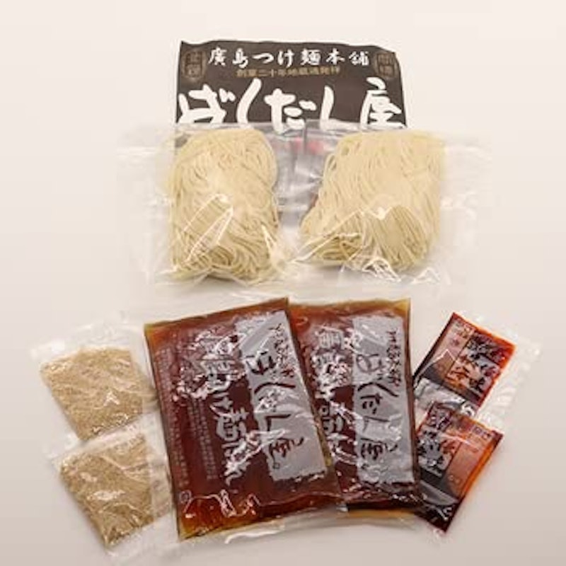 廣島つけ麺本舗 ばくだん屋 なまつけ麺 1