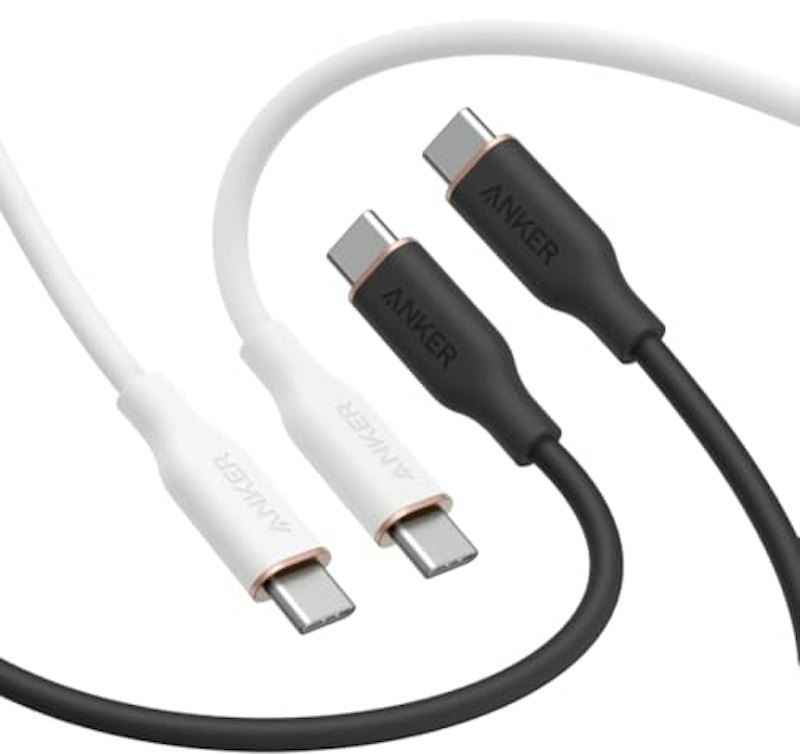 USB-C & USB-C ケーブル 2本セット 1