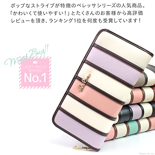 ベレッサ ラウンドファスナー長財布 2