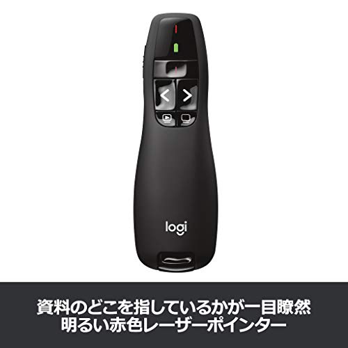 ロジクール ポインター R400f 2
