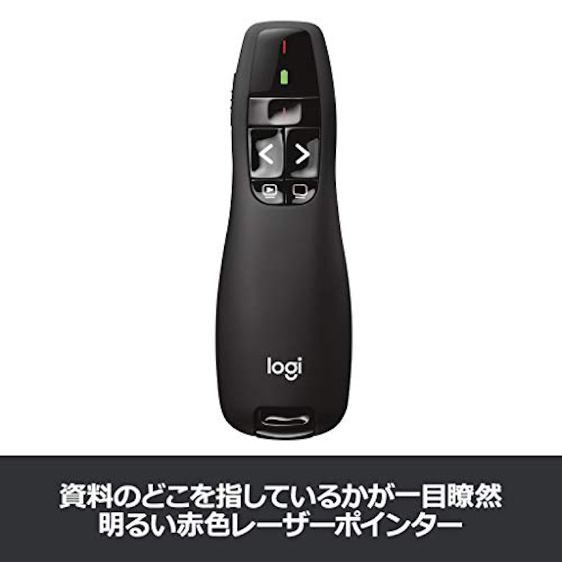 ロジクール ポインター R400f 2