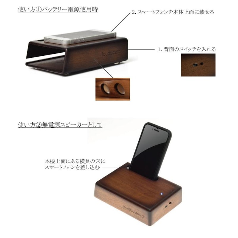 置くだけスピーカー 7