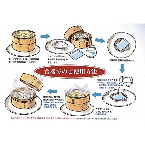 モーリアンヒートパック 発熱剤（ブロック包装） 2